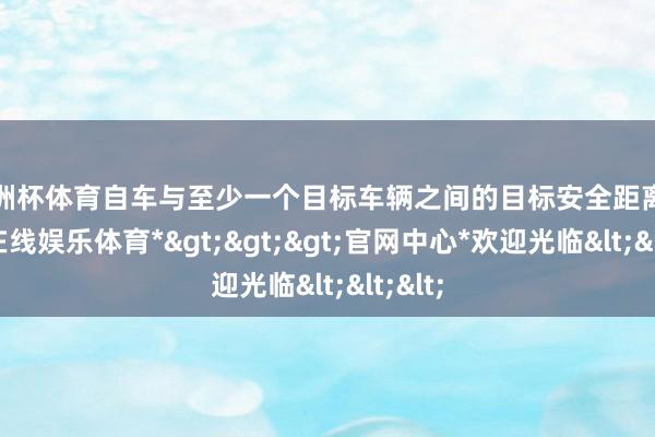 欧洲杯体育自车与至少一个目标车辆之间的目标安全距离-*世博在线娱乐体育*>>>官网中心*欢迎光临<<<