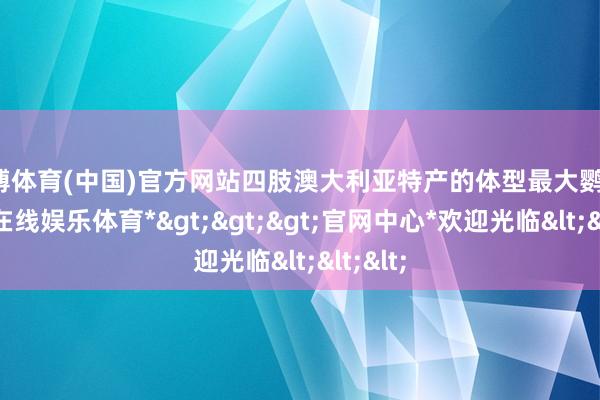 世博体育(中国)官方网站四肢澳大利亚特产的体型最大鹦鹉-*世博在线娱乐体育*>>>官网中心*欢迎光临<<<
