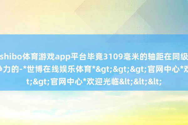 shibo体育游戏app平台毕竟3109毫米的轴距在同级车中如故特地有竞争力的-*世博在线娱乐体育*>>>官网中心*欢迎光临<<<